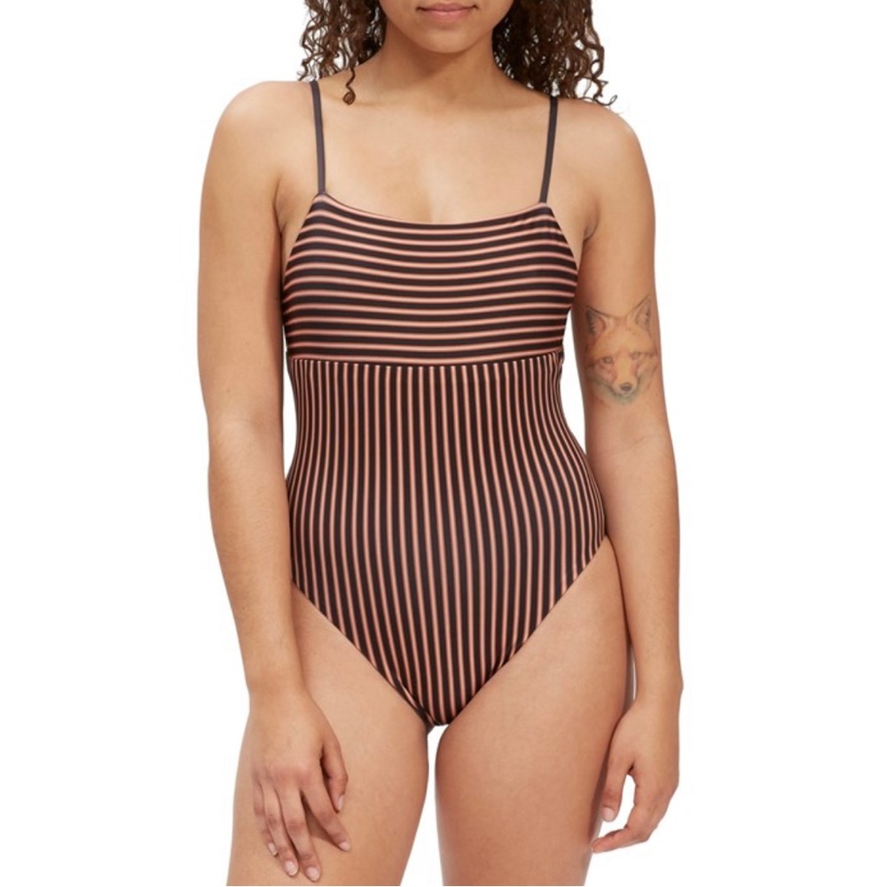 NWT Patagonia Reversible Sunrise Slider One-Piece - Women's Medium